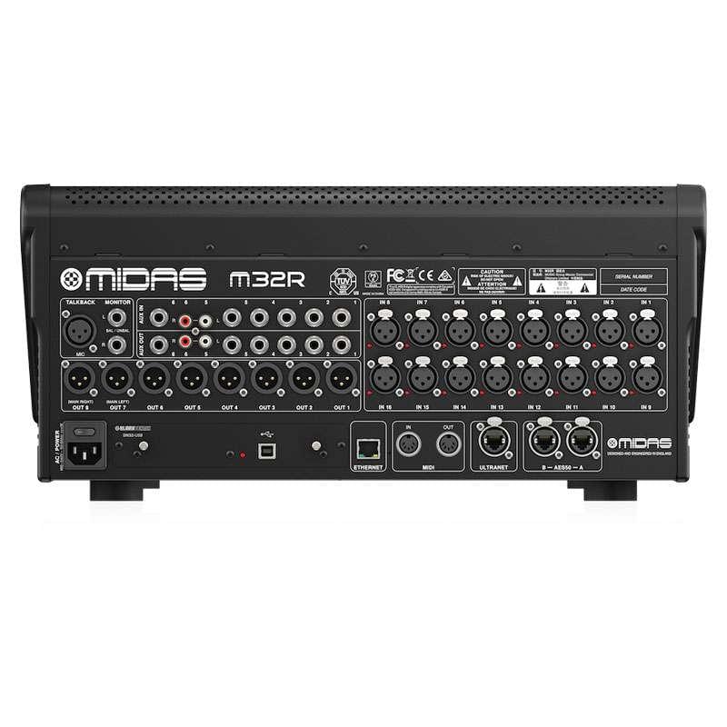 M32R P0BI9 Rear